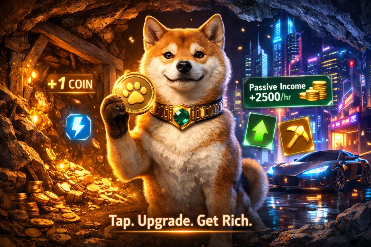 Rich Dog Game Review: Tap, Mine, and Build a Virtual Fortune