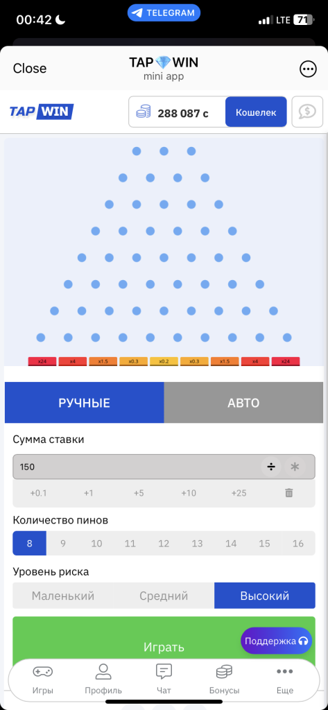 Tap-win отзывы, обзор, проверка