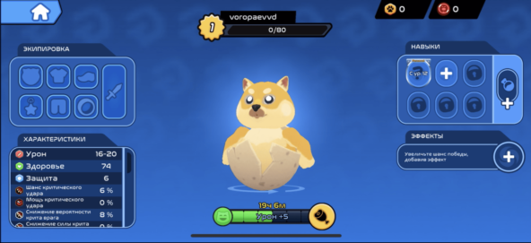 Dogiators: обзор проекта