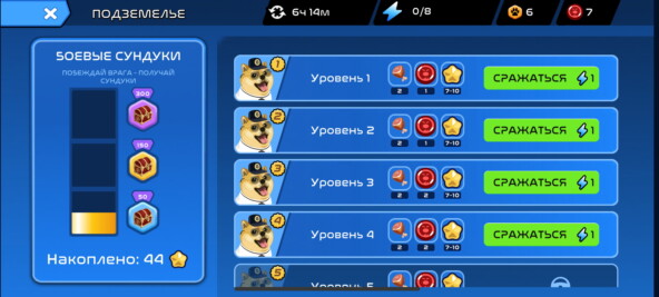 Dogiators: обзор проекта